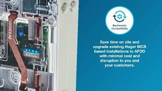 Hager Afdd With Rcbo Or Mcb Intelligent Arc Fault Protection