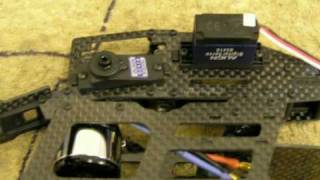 how to build the trex 250 kit
