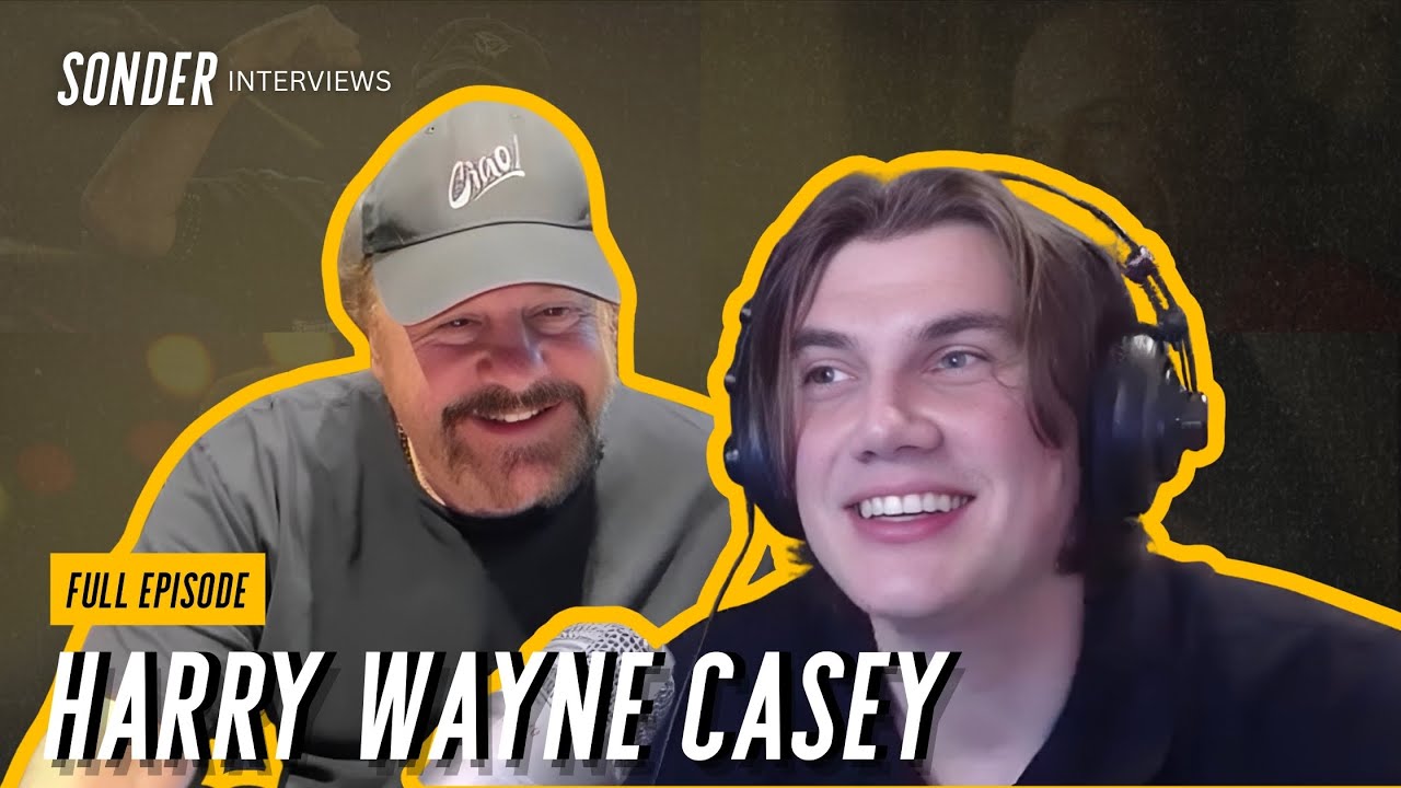 Harry Wayne Casey of KC & The Sunshine Band | Sonder Media