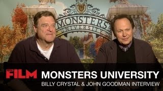 Monsters University: Billy Crystal & John Goodman Interview