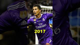 Real Madrid Away Jersey Evolution.