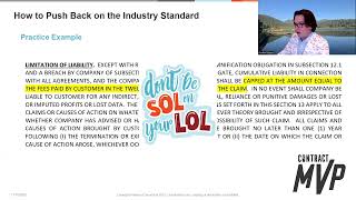 How to Negotiate the Standard Limitation of Liability