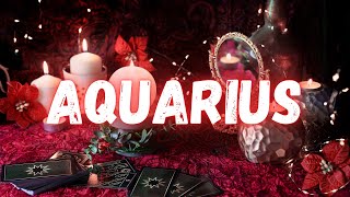 AQUARIUS 😱URGENT⁉️ NEWS❗😱💌 VERY SOON SOMEONE Will TELL YOU THIS  🔮 Listen Carefully | LOVE TAROT