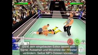 Wrestling Revolution 3D - Ios Review
