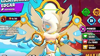 Dark Angel Edgar Animation, Winning & Losing Animation