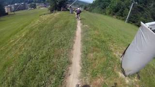 Sam's Epic Failure - Bryce Bike Park 2015