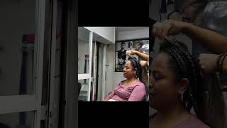 trenzas #estilo #belleza #estilo