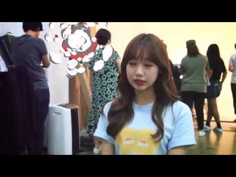 I O I 최유정  아이오아이 x 국민은행 !! LIV 가 뭐에요