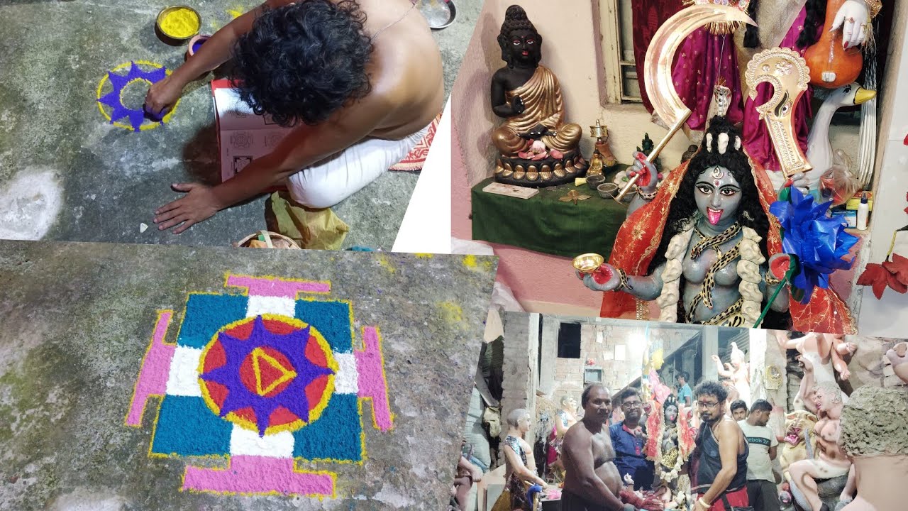 আমাদের আশ্রমে মা তারার আগমন।। @SOMNITA