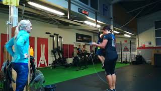 Fall Series Throwdown 2017 Qualification WOD2B
