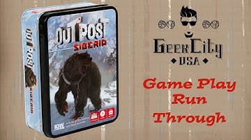Outpost: Siberia - Full Game Runthrough