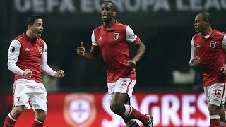 SC Braga - Fenerbahce 4:1 Stojiljkovic  GOAL HD