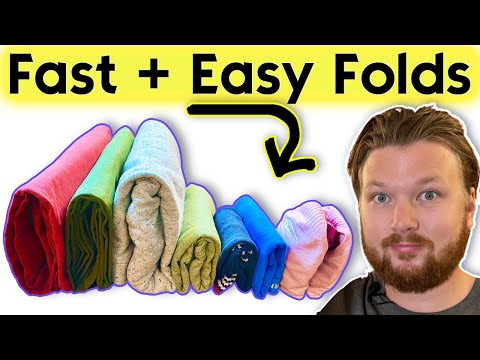 How to Fold Clothes: Quick and Easy Folds that Look Neat