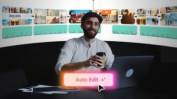 Meet FlexClip Auto Edit: Create Videos 10X Faster with AI
