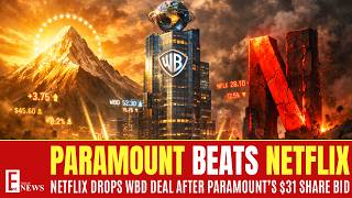 Paramount Beats Netflix in Warner Bros Discovery Bid Battle!