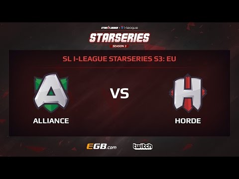 Alliance vs Horde, Game 1, SL i-League StarSeries Season 3, EU