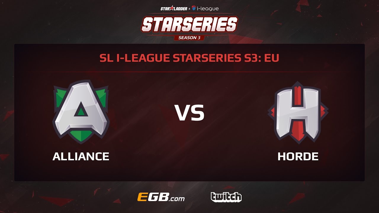 Alliance vs Horde, Game 1, SL i-League StarSeries Season 3, EU