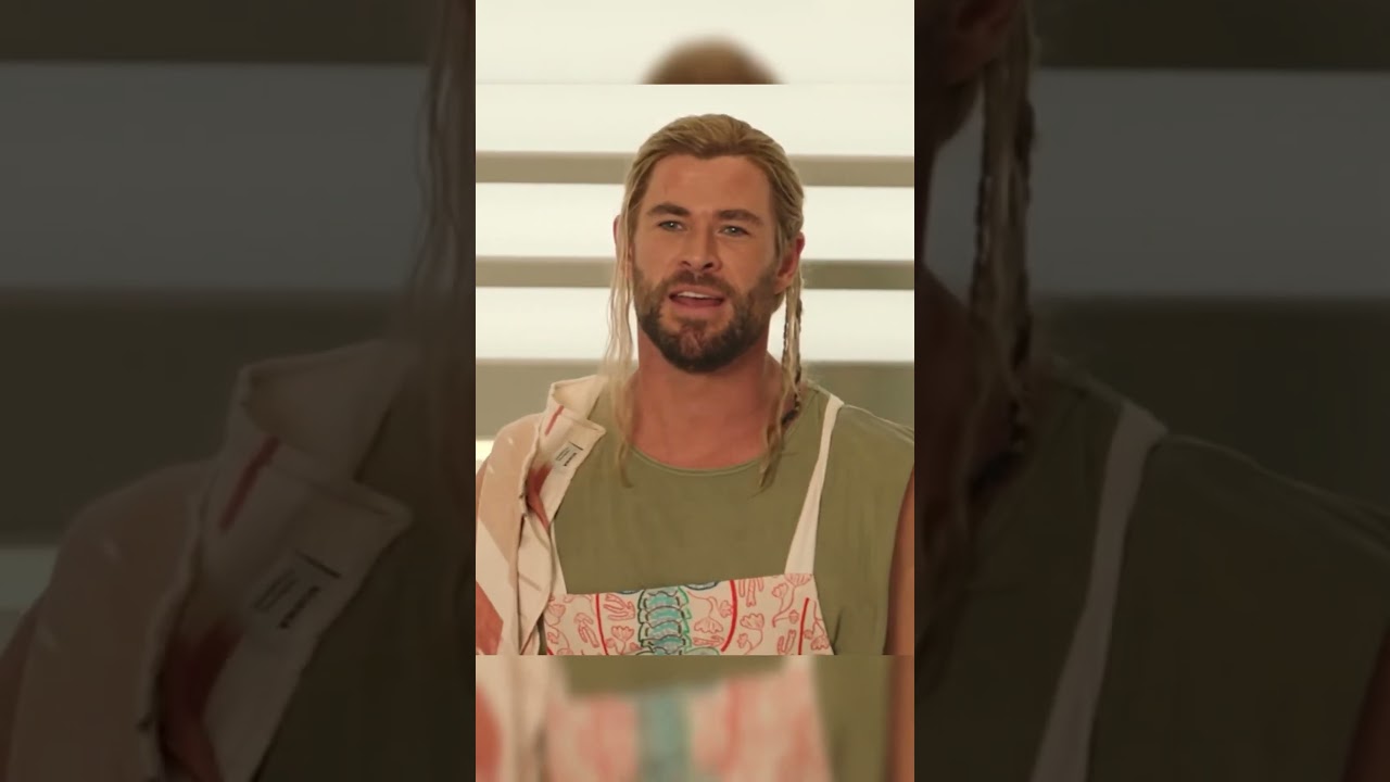 Go to hell, demon! 😂 | Movie title: Thor: Love and Thunder | 