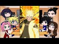 👒 Naruto and His Friends react to future, Naruto, TikTok #2 👒 GachaClub 🎒 Naruto React Compilation 🎒