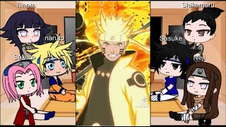 ? Naruto and His Friends react to future, Naruto, TikTok 2 ? GachaClub ? Naruto React Compilation ?