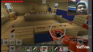 Minecraft With Friends #1 | Minecraft Multiplayer Battles (ship wars)