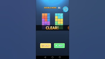 Block Puzzle King Double Mode Level 86 Walkthrough Solution