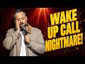 Stand-Up Story Hub: The Most Awkward Hotel Wake-Up Call Ever | Nate Bargatze