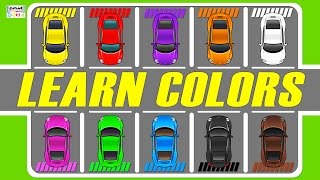 Learning colors with cars toysthe color of something is the appearance
that it has as a result way in which reflects light. red, blue, and
green ar...