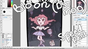 ~Bloon~ A DST Mod WIP| FireAlpaca Speedpaint