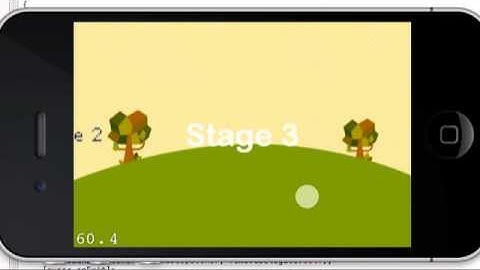 Cocos2d Menu Scroller