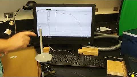 Rotary motion sensor demo 1