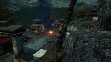 Far Cry 4 No hud Hardcore Ninja Montage (Hunter Showdown)