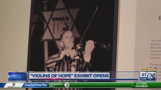 Violins of Hope exhibit opens