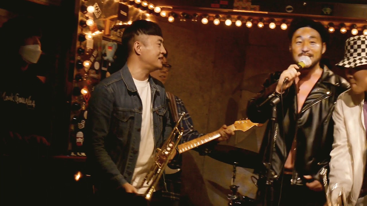 [3-29-20] NUMBER ONE KOREAN 넘버원코리안 (Seoul Ska) at JEBIDABANG - Seoul. ●