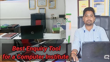 Computer Institute Receptionist  Table ||  Enquiry Kit|| Best computer institute|| free Franchise.