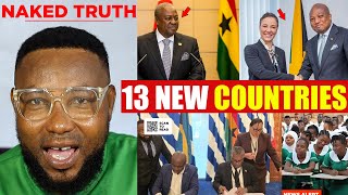 👏GOOD NEWS: Ghana signs MoU to EXPORT Teachers and Nurses abroad to reduce unemployed trainees🚨