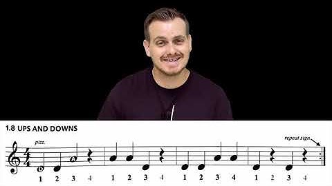 Repeat Sign & 1.8 Violin