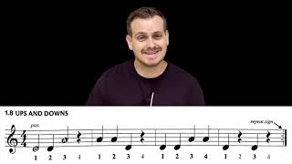 Repeat Sign & 1.8 Violin