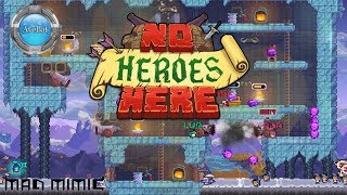 No Heroes Here Gameplay 60fps