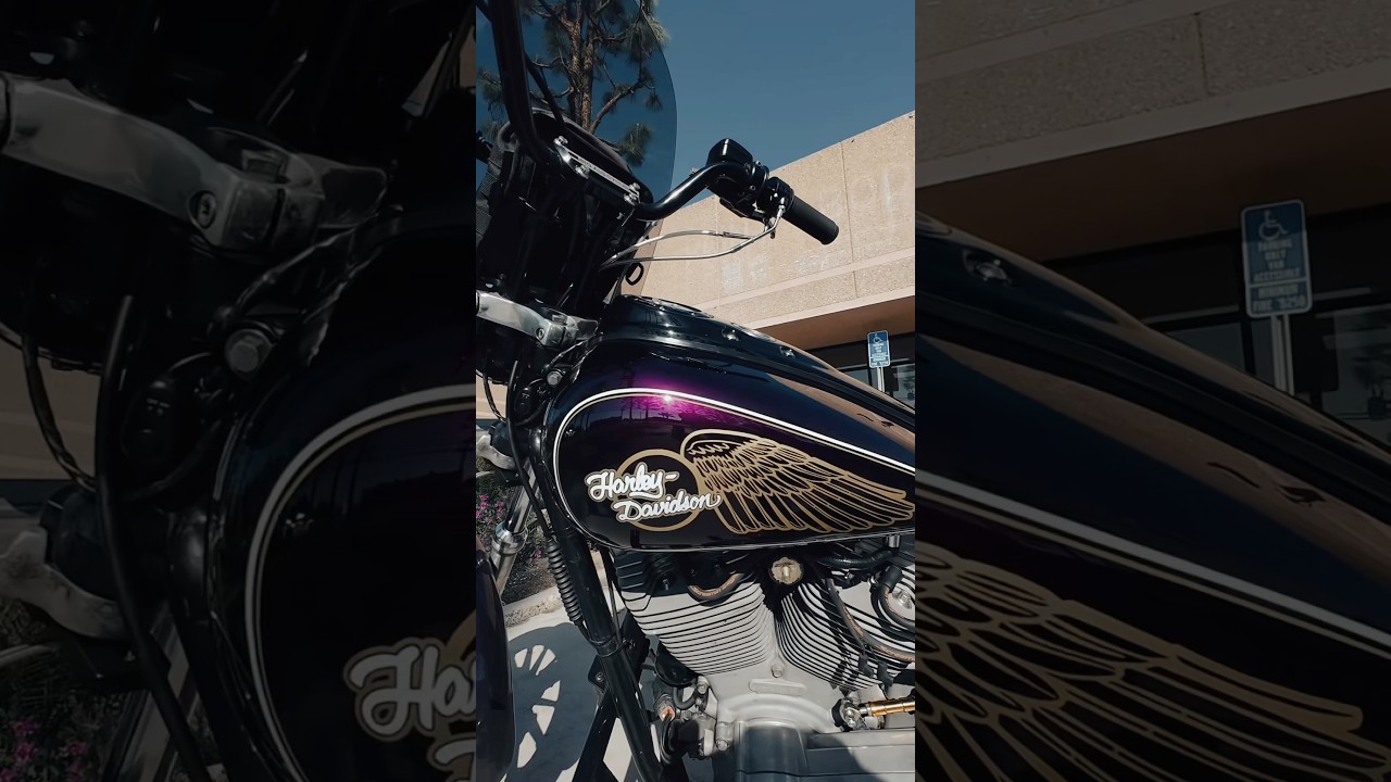 Custom paint, airbrushing & pin-striping, all done in-house. Color matching available 