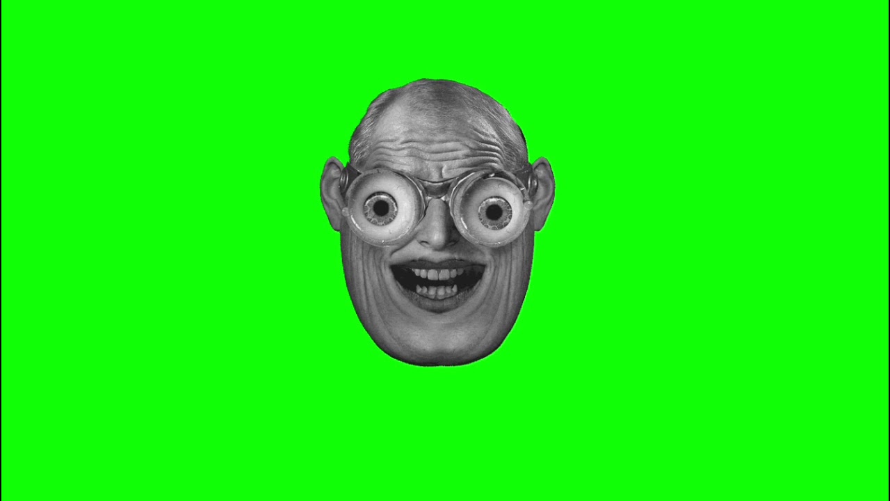 ️GREEN SCREEN EFFECTS creepy face mask YouTube