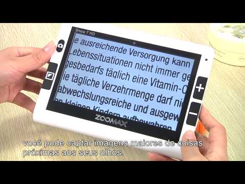 Video: Lupas Electrónicas: ¿cómo Elegir Una Lupa Digital Para Personas Con Discapacidad Visual? Modelos Más Grandes Y Otros