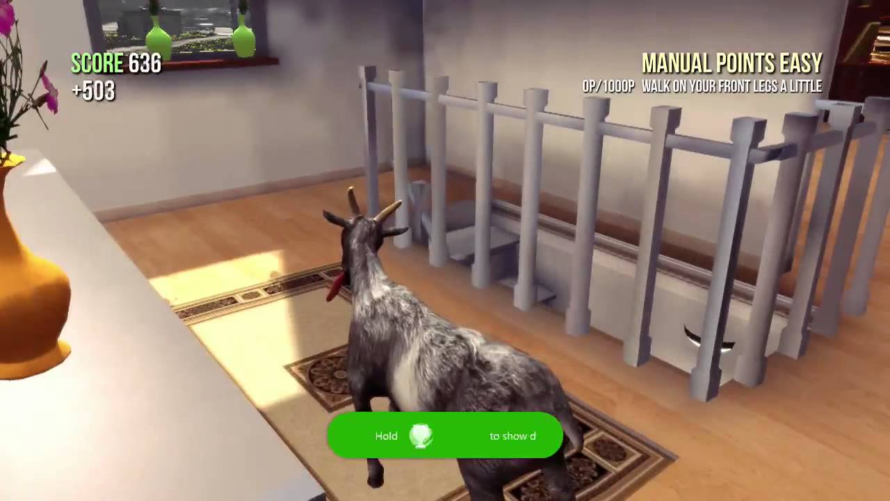 Pedestrian and LOEK Master Achievement Guide  in Goat Simulator X-Box One