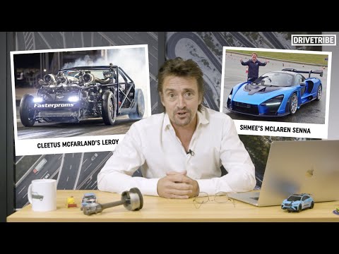 Richard Hammond roasts YouTubers' cars!