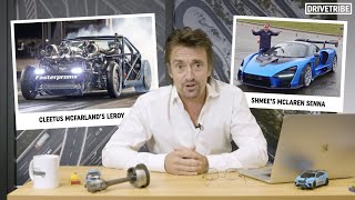 Richard Hammond roasts YouTubers' cars!