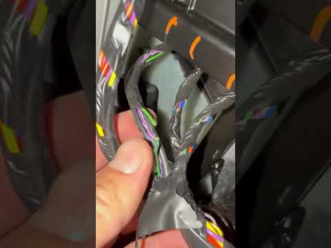Lotus Emira “fake” engine noise fix with sub install. Just snip the green wire from the black amp.