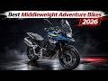 New 15 Best Middleweight Adventure Motorcycles For 2026