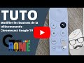 Modifier les boutons de la tlcommande google tv