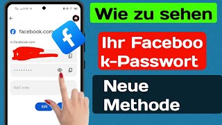 So sehen Sie Ihr Facebook-Passwort ||Finden Sie Ihr Facebook-Passwort