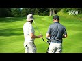 Euram Bank Open: It's tough being a caddie